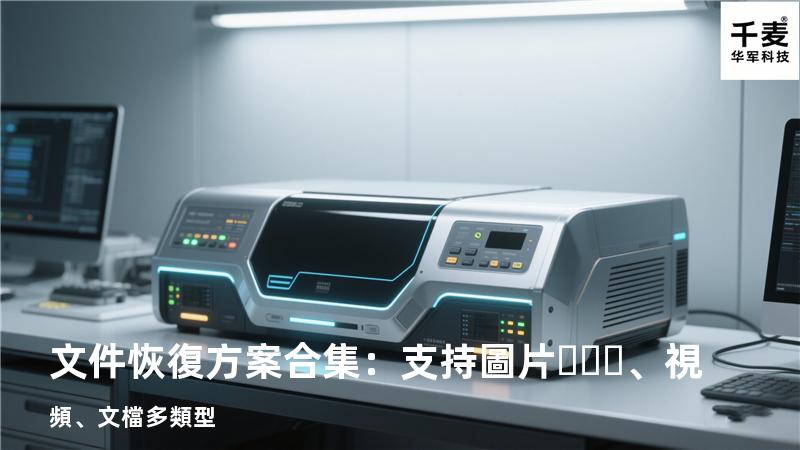 文件恢復方案合集：支持圖片、視頻、文檔多類型 